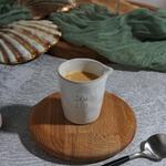 Соусник молочник  58 мл d 5,5 см h5,5 см круглый керамика Gray Frutti di Mare P.L. [6]