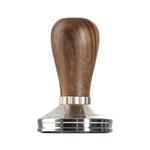 Темпер для кофе d 58 мм h9 см Thunder Tamper нерж. сталь дерев. ручка коричневый ZeroHero