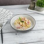 Тарелка с бортом d 21 см h4,3 см Evolution Blanc P.L. Proff Cuisine [6]