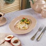 Блюдо овальное 30,3*22,7 см h3 см Aristocrat Peach Tea Noble [1]
