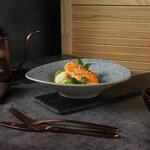 Салатник 600 мл 26,5*24,3 см h5,8 см глазурь Glossy Stone Untouched Taiga P.L. Proff Cuisine [1]