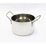 Кастрюля для подачи 12 см h7,5 см круглая нерж. P.L. Proff Cuisine