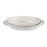 Блюдо овальное 30,5*23 см h5,7 см 2200 мл с ручками White Fusion P.L. Proff Cuisine [1]