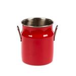 Емкость для подачи закусок/снэков 450 мл d 8 см h10 см Jug нерж. красный P.L. 