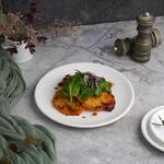 Тарелка d 23 см h2 см без борта белая фарфор P.L. Proff Cuisine [6]