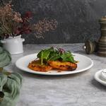 Тарелка d 23 см h2 см без борта белая фарфор P.L. Proff Cuisine [6]