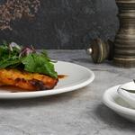 Тарелка d 23 см h2 см без борта белая фарфор P.L. Proff Cuisine [6]