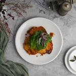 Тарелка d 23 см h2 см без борта белая фарфор P.L. Proff Cuisine [6]