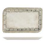 Блюдо прямоугольное 36*21 см h2 см Rug By Bone Innovation [bb] [1]