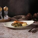 Блюдо овальное 31,5*23 см Elephant Ivory P.L. Proff Cuisine [1]