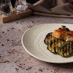 Блюдо овальное 31,5*23 см Elephant Ivory P.L. Proff Cuisine [1]