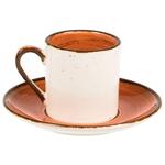 Кофейная пара 80 мл d5,4 см h5,7 см Brown Shore Fusion P.L. Proff Cuisine [6]