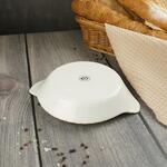 Блюдо круглое d 17 см h3,2 см 350 мл с ручками Organica Grain P.L. Proff Cuisine [6]