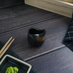 Соусник молочник  30 мл 5,1*5,2 см h4,5 см фарфор Dark Matt Panasia P.L. Proff Cuisine [1]