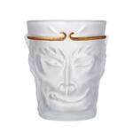 Чашка 240 мл чайно-кофейная без ручки матовая декор Monkey King Barista d 7,3 см h9 см Barbossa [1]