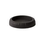 Силиконовый мат для темпера, d 60 мм, h 2 см черный P.L. Proff Cuisine