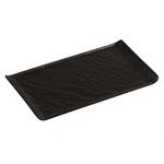 Блюдо прямоугольное 26*13 см h1,6 см с бортами Side Up2 Black Raw Stellar P.L. Proff Cuisine [4]