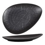 Блюдо овальное 31*23,3 см h5 см Side Up Black Raw Stellar P.L. Proff Cuisine [4]