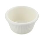 Соусник  80 мл d 7,9 см h4 см круглый пластик белый P.L. Proff Cuisine