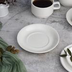 Чайная пара 250 мл белая d 9,5 см h6,2 см фарфор Stackable P.L. Proff Cuisine [4]