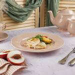 Тарелка d 27 см h3,2 см Aristocrat Peach Tea Noble [6]