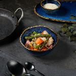 Салатник  310 мл d 11,7 см h5,6 см емкость для закусок Aqua Blue P.L. Proff Cuisine [6]