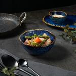 Салатник  310 мл d 11,7 см h5,6 см емкость для закусок Aqua Blue P.L. Proff Cuisine [6]