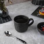 Кружка 370 мл d 9,7 см h8 см Black Raw Wood P.L. Proff Cuisine [6]