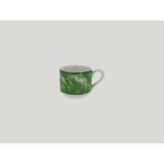 Чашка для эспрессо RAK Porcelain Peppery 90 мл штабелируемая, зеленый цвет