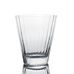 Стакан Олд Фэшн 340 мл "Fire Optical" d 9,4 см h10,7 см оптические грани дно овал P.L. - BarWare [6]