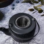 Чайник 750 мл d 12,5 см h9 см с ситом Black Raw Stellar P.L. Proff Cuisine [1]