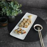 Блюдо прямоугольное 36*13 см h2 см White Matt Panasia P.L. Proff Cuisine [4]