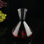 Декантер 1,1 л хр. стекло "Francois-Rene" d 15,5 см h22 см  P.L. - BarWare [1]