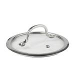 Кастрюля  5,8 л 26/23*18,5 см с крышкой New Kitchen Honeycombs нерж. с антиприг. покр. ИНДУКЦИЯ