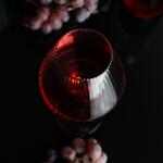 Бокал для вина 710 мл "Zie Optical" d 12,2/6,6 см h25,3 см оптические грани P.L. - BarWare [4]