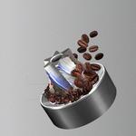 Кофемолка ручная Z1 Hand Grinder нерж. серая d 5,3 см h15 см ZeroHero