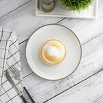 Тарелка d 21 см Evolution Blanc P.L. Proff Cuisine [6]