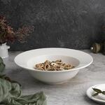 Тарелка глубокая 1000 мл d 27 см h8 см белая фарфор P.L. Proff Cuisine [3]