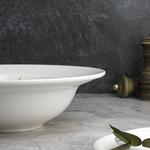Тарелка глубокая 1000 мл d 27 см h8 см белая фарфор P.L. Proff Cuisine [3]