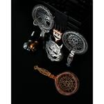 Стрейнер барный нерж. 19 см d 10,3 см медь Череп Luxury Skull B'Guys P.L.- Barbossa