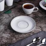 Кофейная пара 90 мл d 7,1 см h4,3 Lord Gray P.L. Proff Cuisine [6]