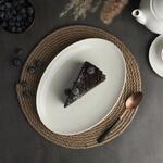 Блюдо овальное 25,7*18,8 см h2,2 см без борта Fine Plus Noble [3]