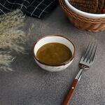 Соусник 125 мл d 8,2 см h4,4 см круглый фарфор Wood Fusion P.L. Proff Cuisine [6]