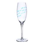Бокал-флюте для шампанского 250 мл стекло "Abyss" декор d 4,5 см h22 см P.L. - BarWare [6]