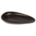 Блюдо овальное 26,5*20 см h4,5 см Smooth Black Raw Stellar P.L. Proff Cuisine [3]