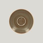 Блюдце  RAK Porcelain Twirl Alga 17 см
