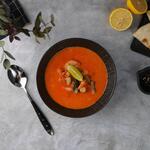 Салатник 800 мл d 19 см h6,5 см Black Raw Wood P.L. Proff Cuisine [3]