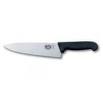 Нож поварской 20 см фиброкс ручка черная Victorinox Fibrox 