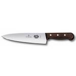 Нож поварской 20 см ручка розовое дерево Victorinox Rosewood