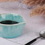 Соусник молочник  60 мл d 6,2/5 см h3,5 см круглый керамика Sea Blue Frutti di Mare P.L. [1]